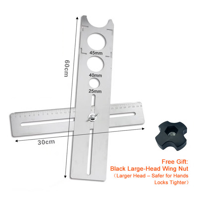 🛠️ Full-angle Adjustable Drilling Tool