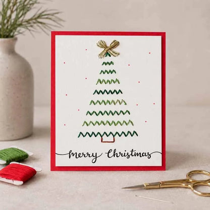 🎄 Merry & Bright Christmas DIY Kit – 6-Piece Set