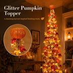5-Foot Lighted Pop-Up Fall Tree