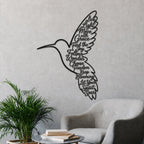 🐦Keep Blooming Hummingbird Wall Art