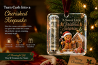 🎄 Christmas Cash Gift Ornament – Turn Cash Into A Christmas Surprise