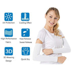 UPF 50+ Cooling Arm Sleeves - Ultimate Sun Protection & Instant Ice-Cool Comfort for All Outdoor Activities