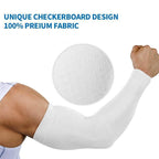 UPF 50+ Cooling Arm Sleeves - Ultimate Sun Protection & Instant Ice-Cool Comfort for All Outdoor Activities