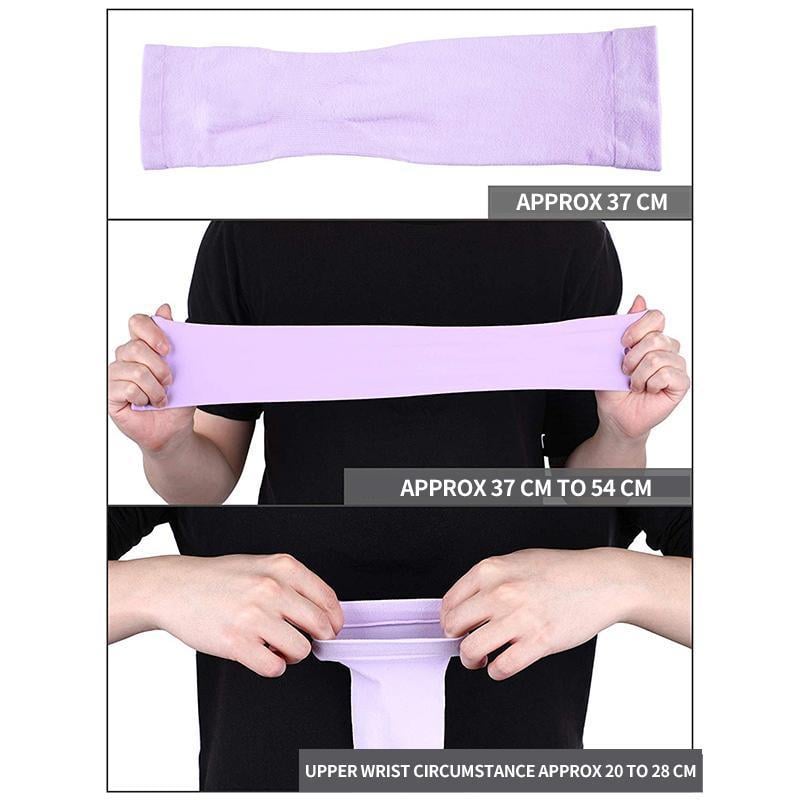 UPF 50+ Cooling Arm Sleeves - Ultimate Sun Protection & Instant Ice-Cool Comfort for All Outdoor Activities