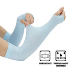 UPF 50+ Cooling Arm Sleeves - Ultimate Sun Protection & Instant Ice-Cool Comfort for All Outdoor Activities
