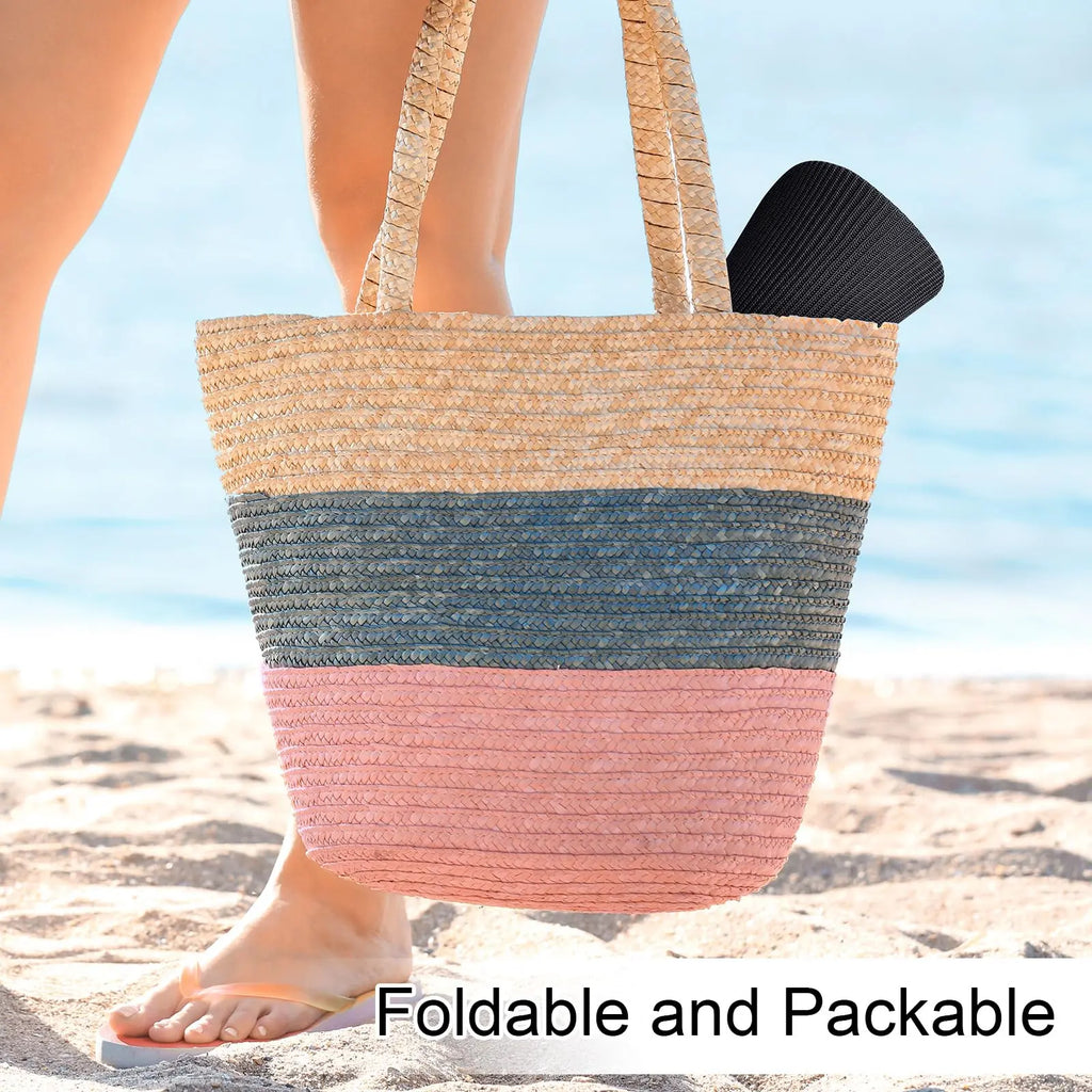 2-Pack Women’s Open-Top Breathable UV-Protection High-Ponytail Sun Visor