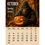 🦶2027 Bigfoot's Daily Life Calendar
