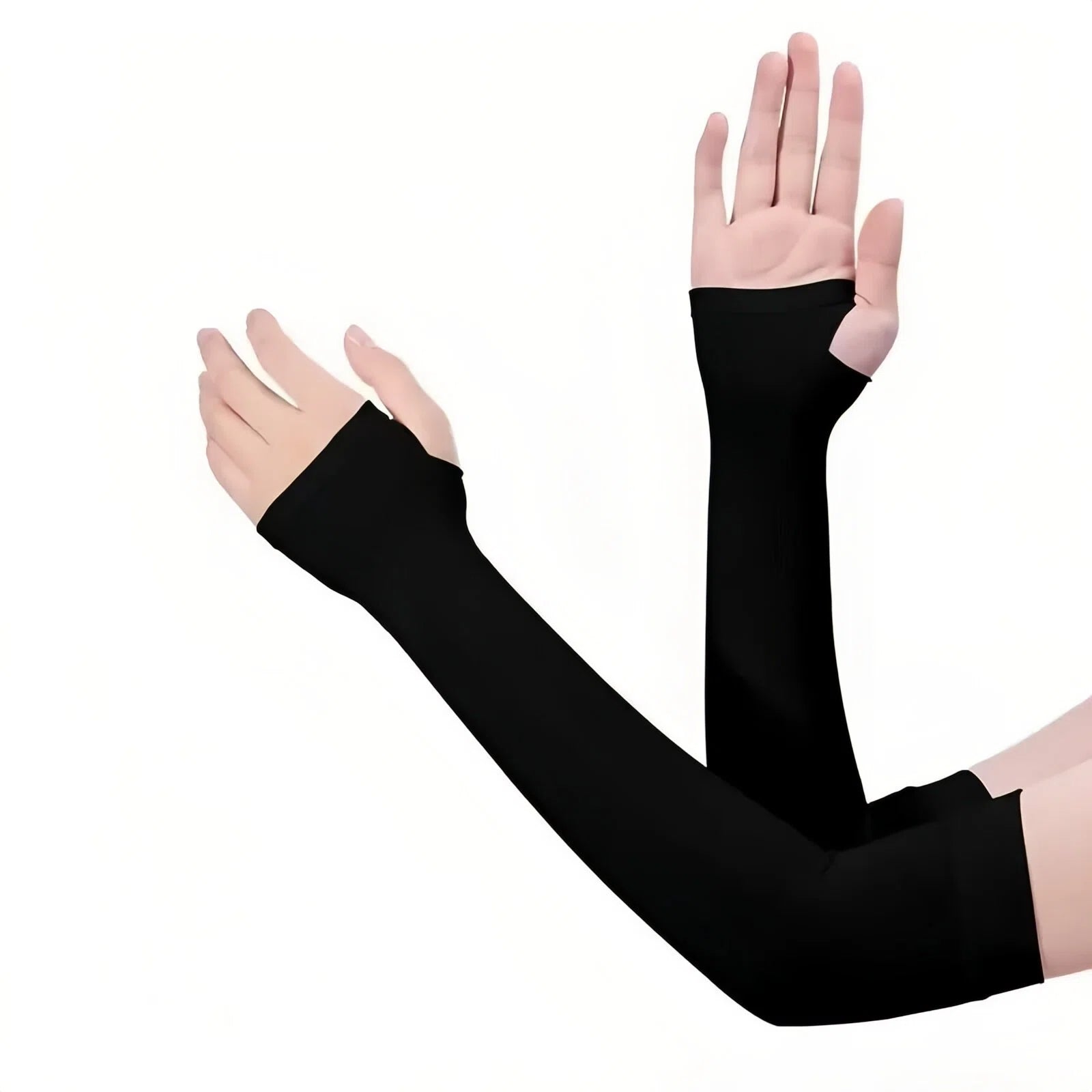 UPF 50+ Cooling Arm Sleeves - Ultimate Sun Protection & Instant Ice-Cool Comfort for All Outdoor Activities