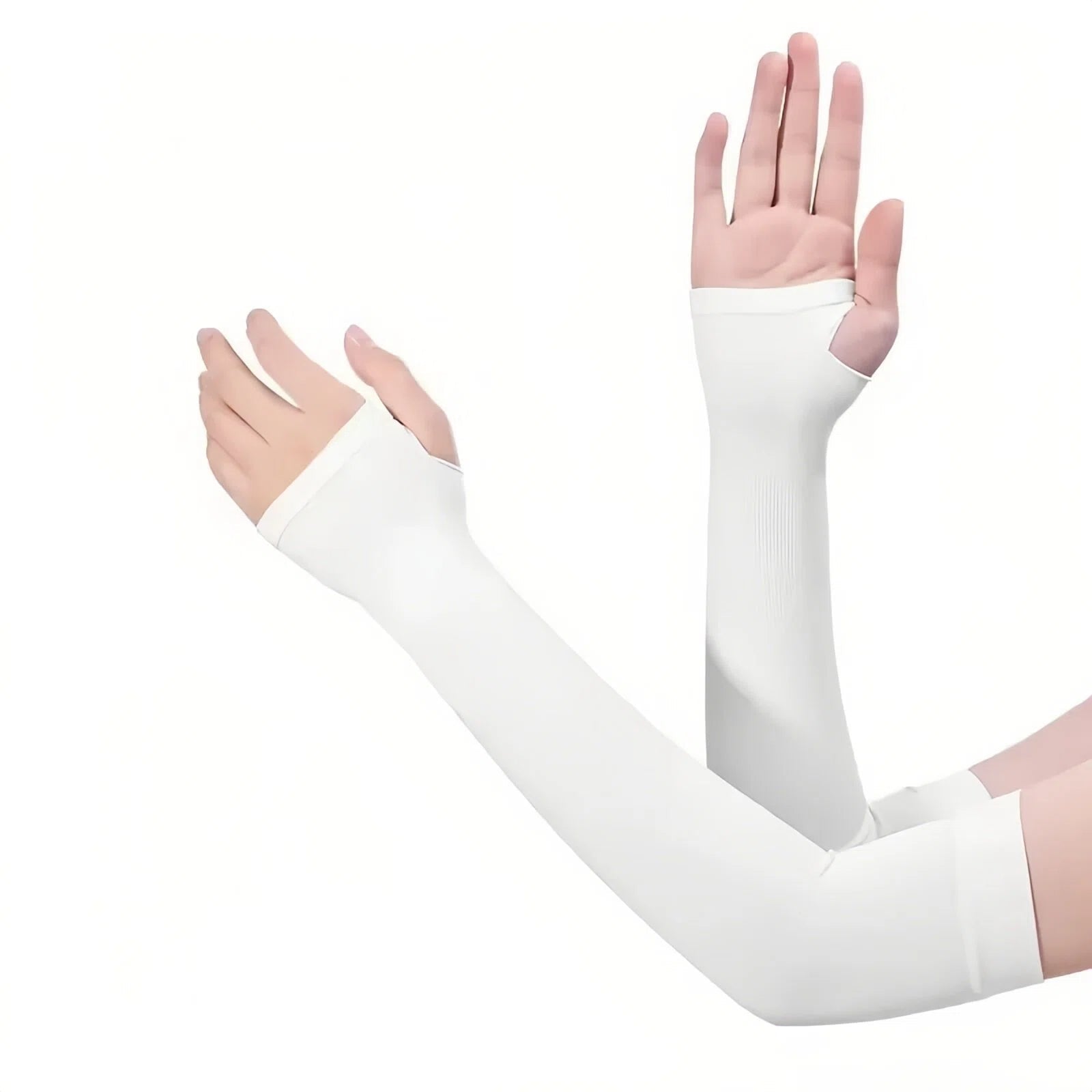 UPF 50+ Cooling Arm Sleeves - Ultimate Sun Protection & Instant Ice-Cool Comfort for All Outdoor Activities