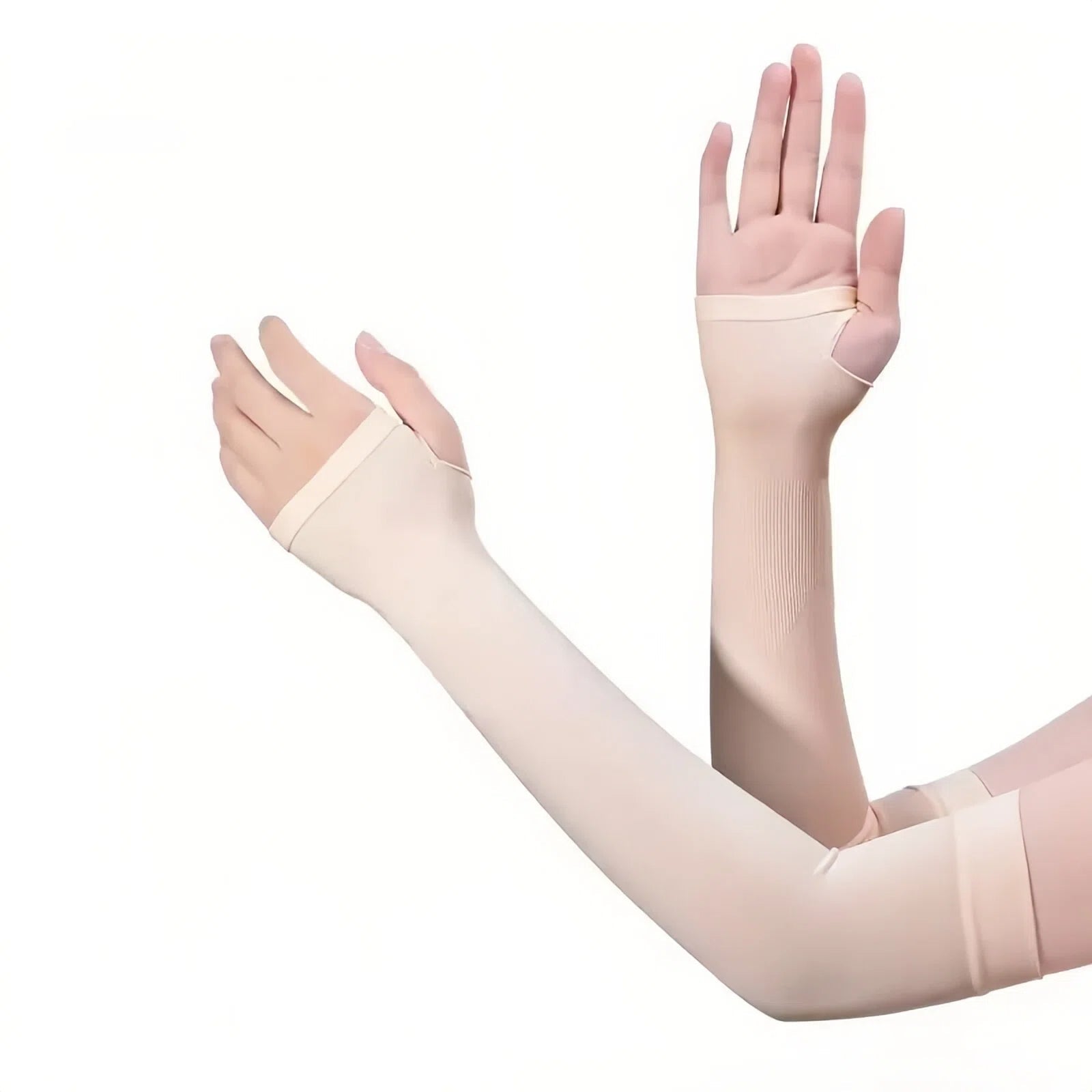 UPF 50+ Cooling Arm Sleeves - Ultimate Sun Protection & Instant Ice-Cool Comfort for All Outdoor Activities