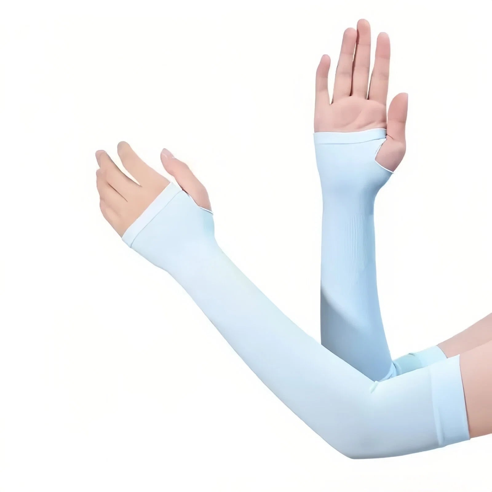 UPF 50+ Cooling Arm Sleeves - Ultimate Sun Protection & Instant Ice-Cool Comfort for All Outdoor Activities
