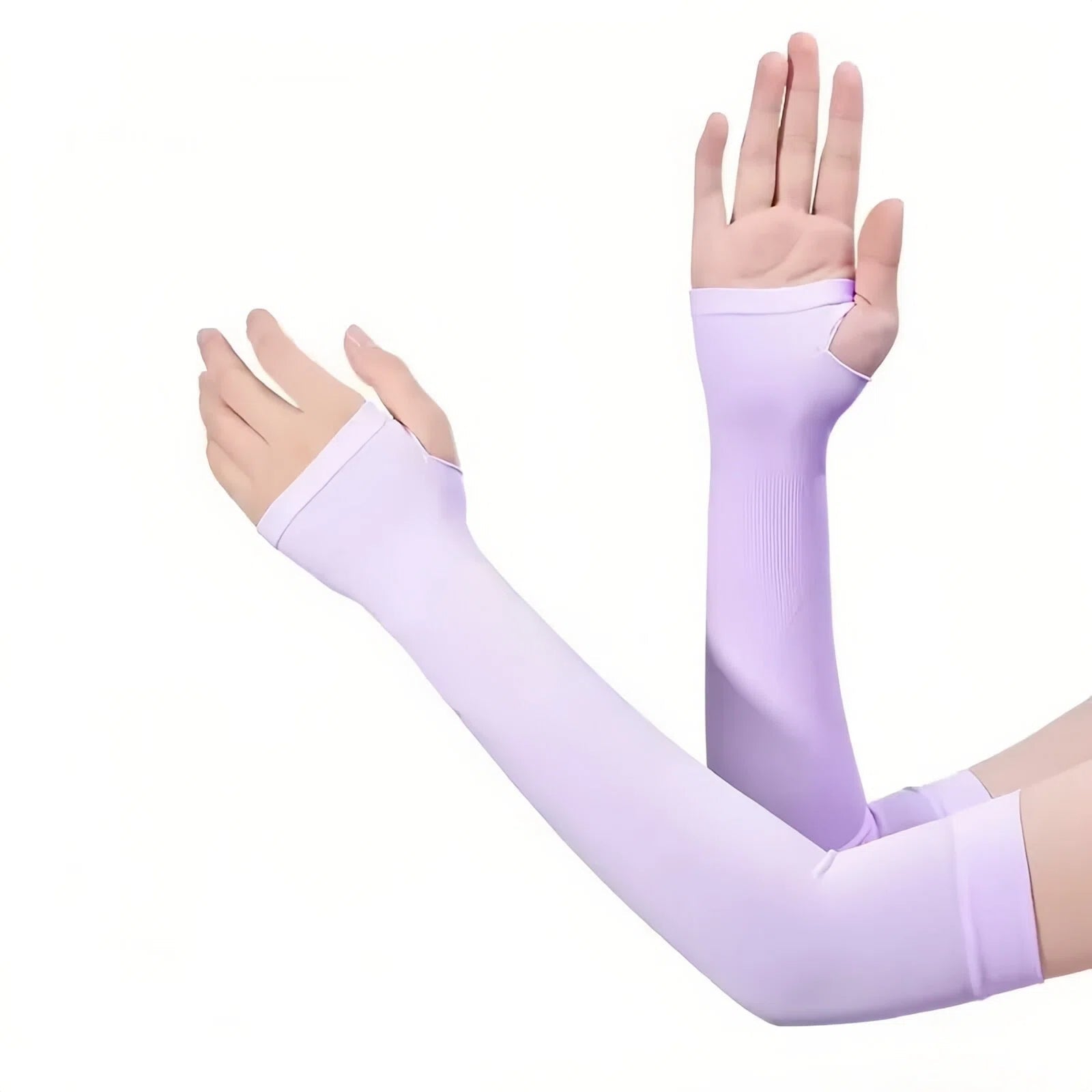 UPF 50+ Cooling Arm Sleeves - Ultimate Sun Protection & Instant Ice-Cool Comfort for All Outdoor Activities