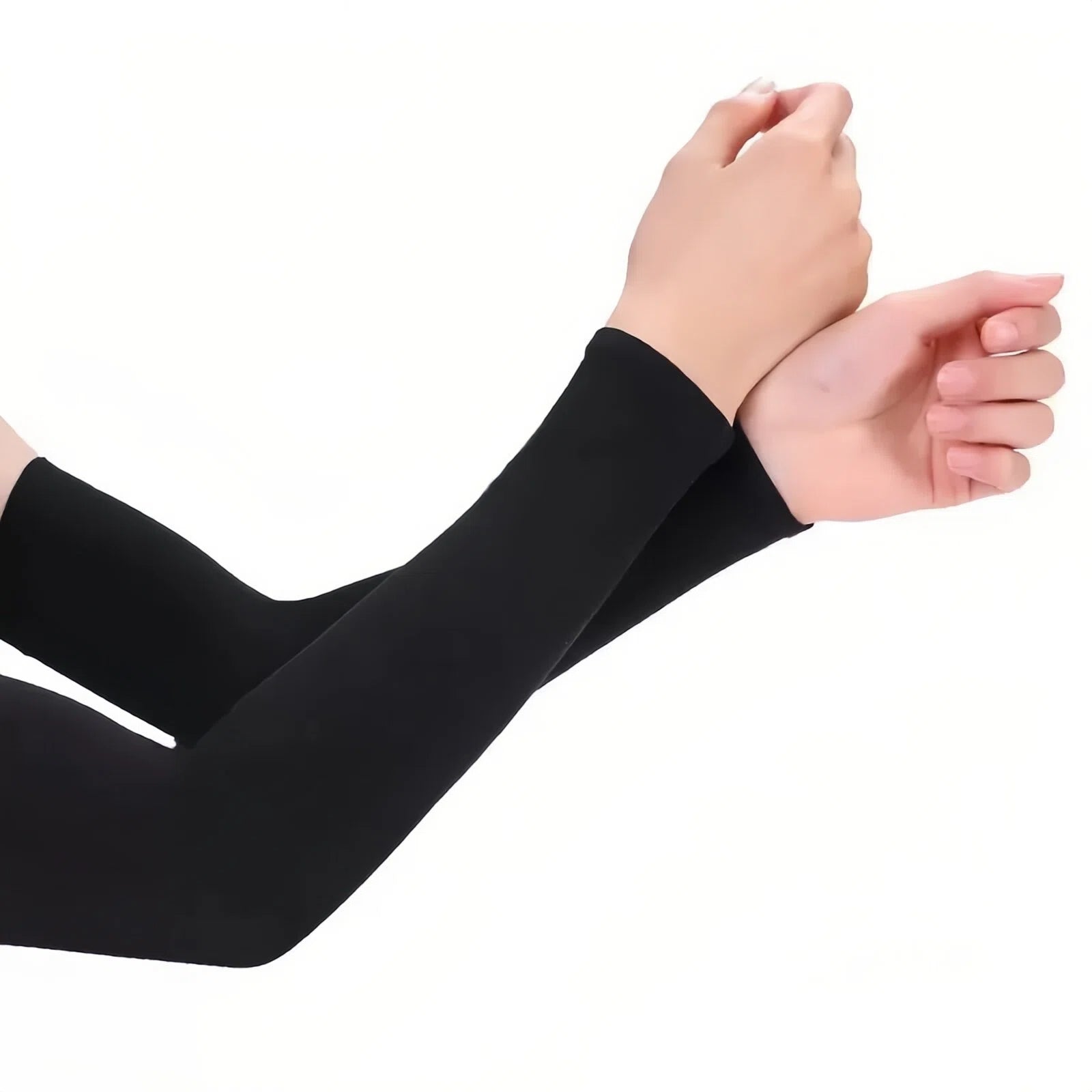 UPF 50+ Cooling Arm Sleeves - Ultimate Sun Protection & Instant Ice-Cool Comfort for All Outdoor Activities