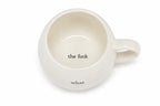 The "What The..." Hidden Message Ceramic Mug | 16 oz Ball Mug