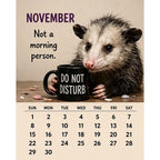 🐭2027 Opossum Calendar - 12 Months of Moods