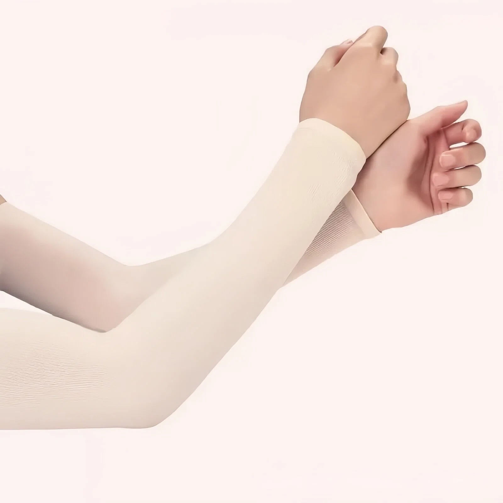 UPF 50+ Cooling Arm Sleeves - Ultimate Sun Protection & Instant Ice-Cool Comfort for All Outdoor Activities