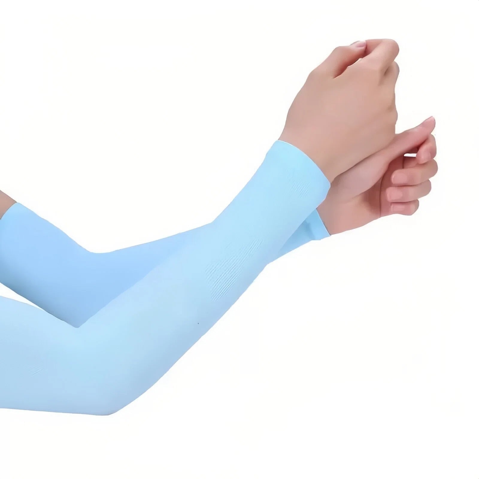 UPF 50+ Cooling Arm Sleeves - Ultimate Sun Protection & Instant Ice-Cool Comfort for All Outdoor Activities
