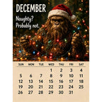 🦶2027 Bigfoot's Daily Life Calendar