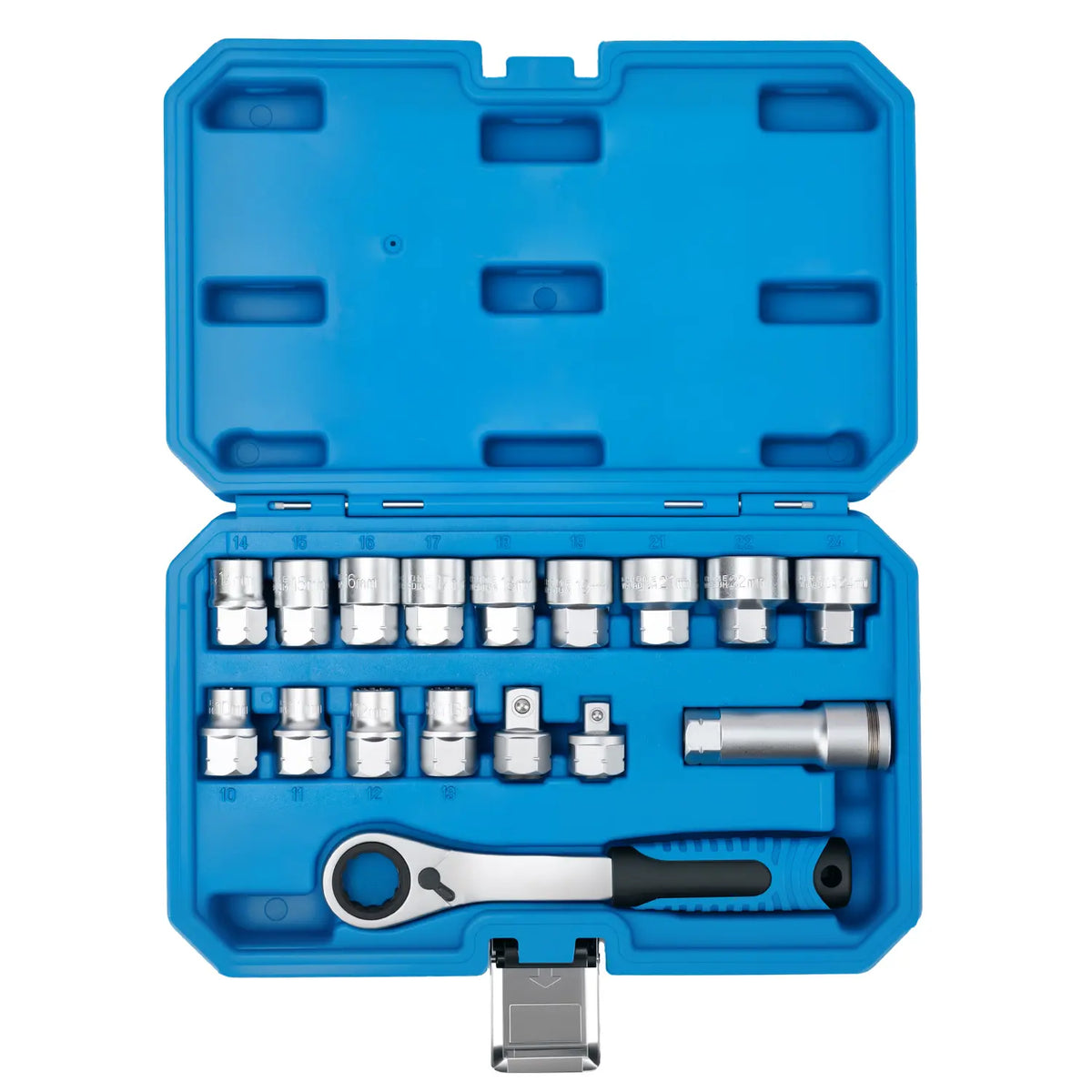 17-Piece Pass-Through Socket Set 🔧