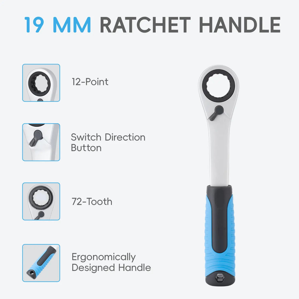 17-Piece Pass-Through Socket Set 🔧