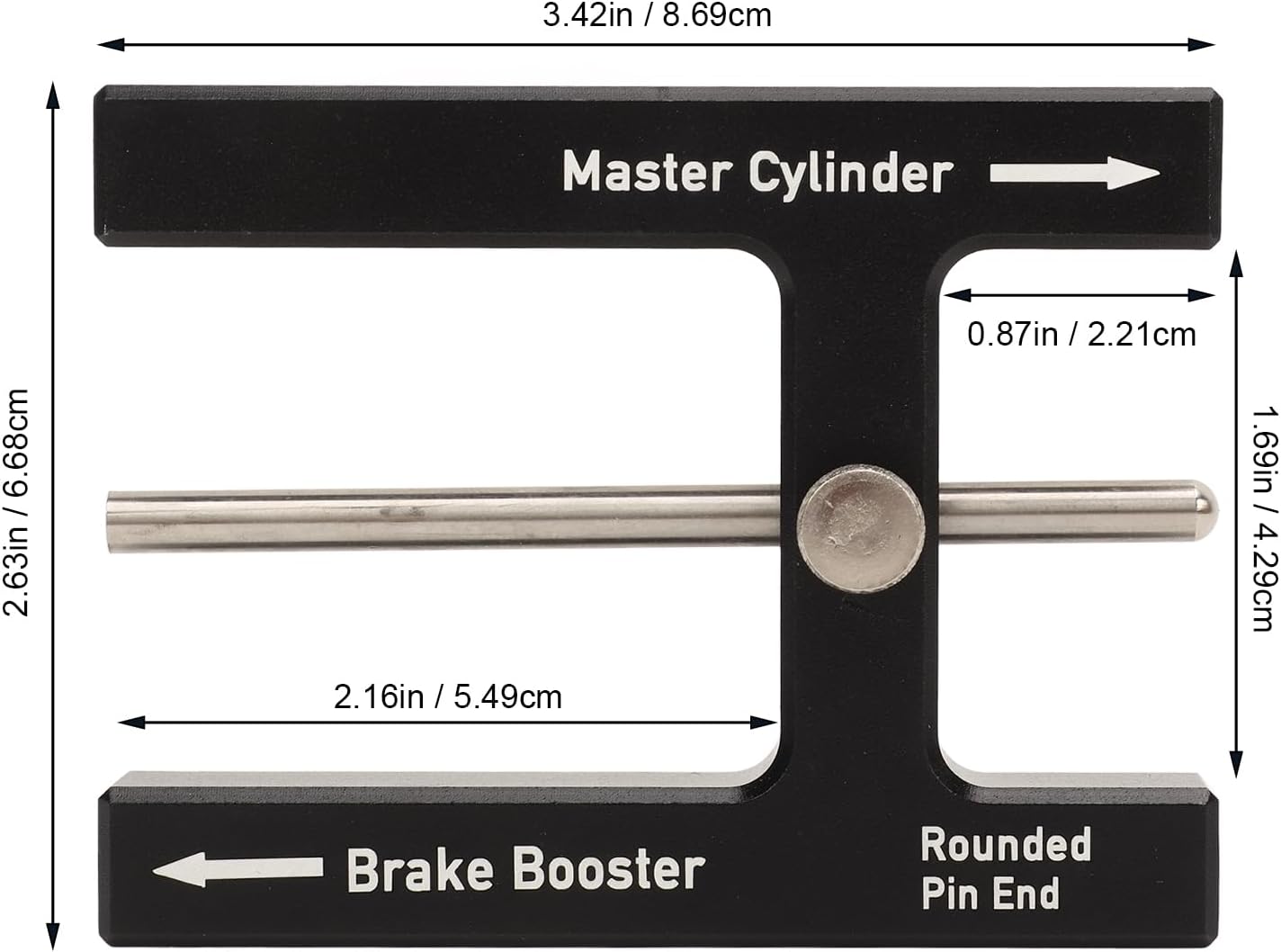 🛠️ Brake Booster Adjustment Tool