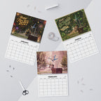 Do Not Pet The Fluffy Cows 2027 Calendar