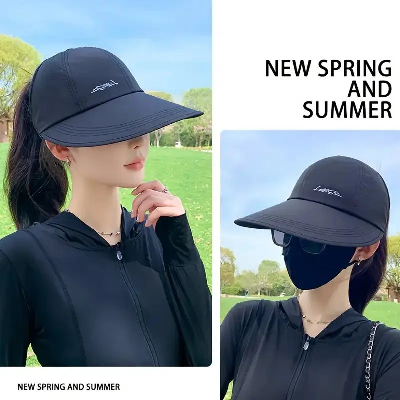 UPF Sun Protection Baseball Hat for Men and Women