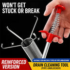 🚿Professional Drain Clog Remover Tool – A Must-Have For Every Home
