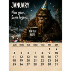 🦶2027 Bigfoot's Daily Life Calendar