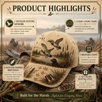 🦆 DUCK HUNTING WILD & READY HAT