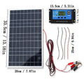 ☀️ Portable 12V Solar Panel Kit – Charge Anywhere, Anytime