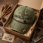 🦆 DUCK HUNTING WILD & READY HAT