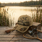 🦆 DUCK HUNTING WILD & READY HAT