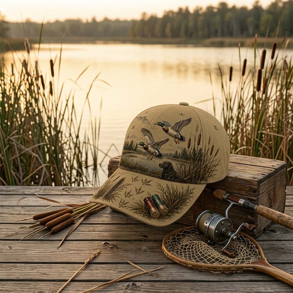 🦆 DUCK HUNTING WILD & READY HAT