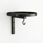Wall-Mounted Metal Bird Bath – Antique Bronze Finish 🐦🛁🧱🏡