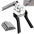 M Type Hog Ring Pliers Kit – Semi-Automatic Spring-Loaded High-Efficiency Cage & Fence Repair Tool