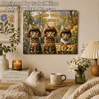 2027 Wigged Out Cat Calendar | Funny Cat Wall Calendar | 12-Month Gift for Cat Lovers