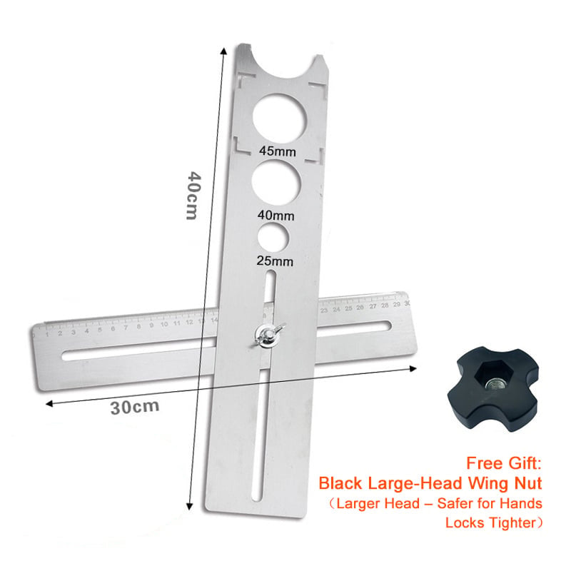 🛠️ Full-angle Adjustable Drilling Tool