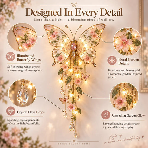 🦋Butterfly Garden Light - 31.5-Inch