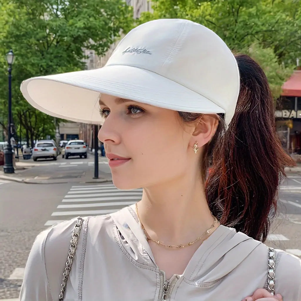 UPF Sun Protection Baseball Hat for Men and Women