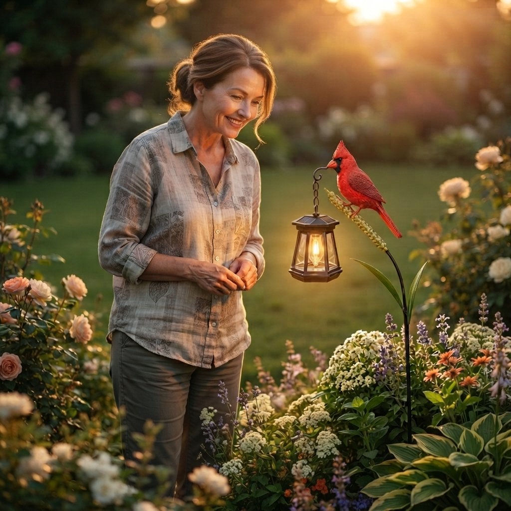 🐦More Than A Garden Lantern - A Gift Filled With Love, Comfort, And Beautiful Memories