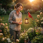 🐦More Than A Garden Lantern - A Gift Filled With Love, Comfort, And Beautiful Memories