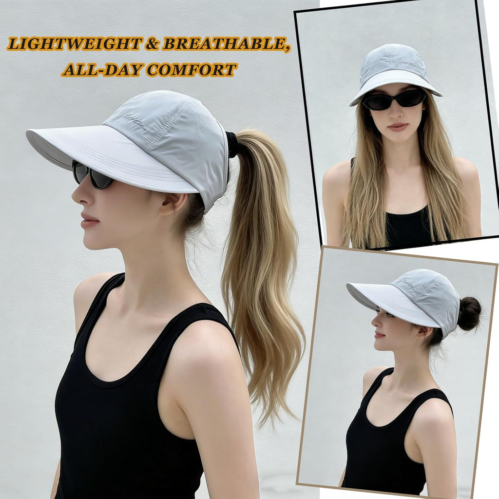 UPF Sun Protection Baseball Hat for Men and Women