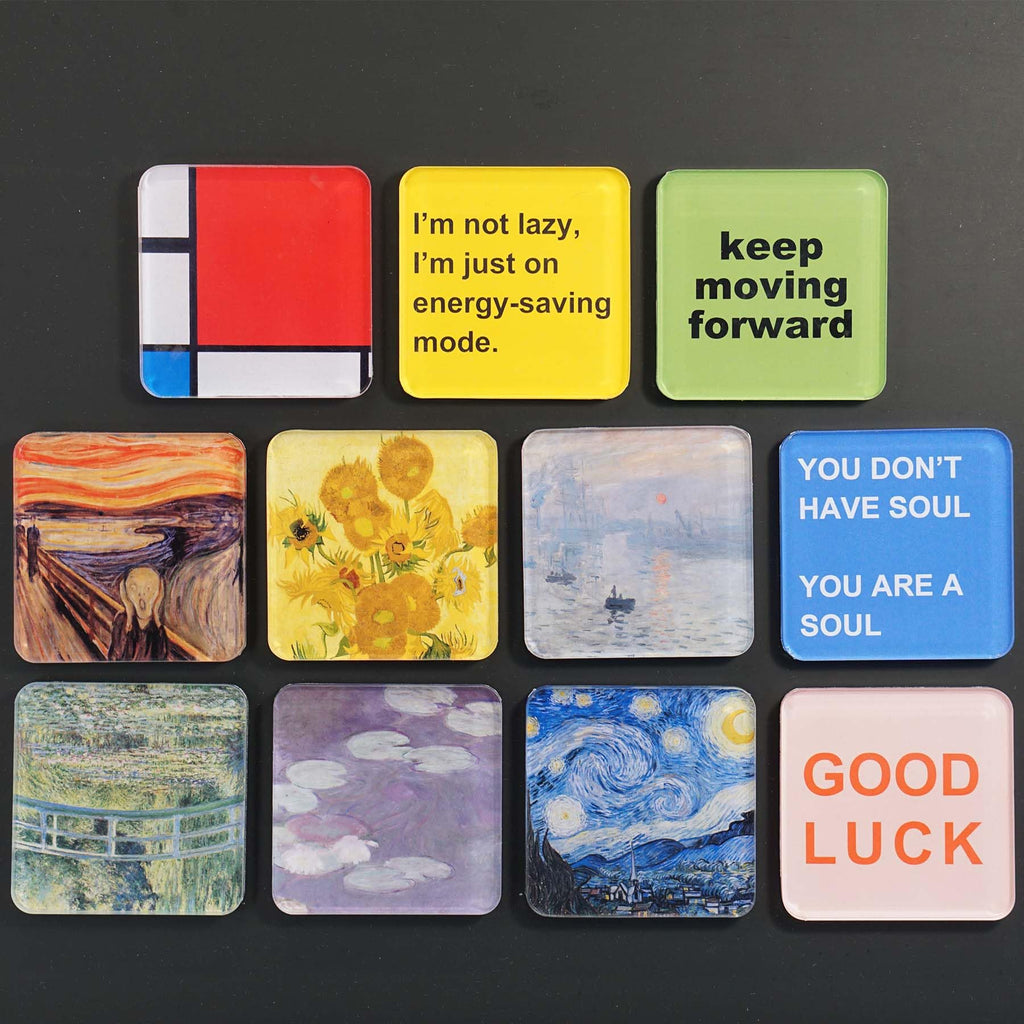 DIY Acrylic Fridge Magnet Craft Kit
