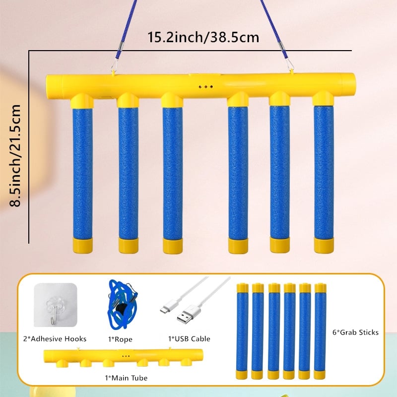 ✨ Reflective Drop Stick Challenge Game Set