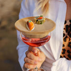 4 Pcs Wine Glass Charcuterie Topper