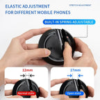 Universal Anti-Slip Car Dashboard Mat with 360° Rotating Phone Holder