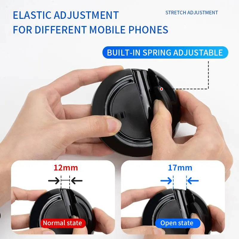 Universal Anti-Slip Car Dashboard Mat with 360° Rotating Phone Holder