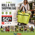🔥HOT SALE 50% OFF🔥Foldable 2-in-1 Shopping Bag
