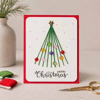 🎄 Merry & Bright Christmas DIY Kit – 6-Piece Set